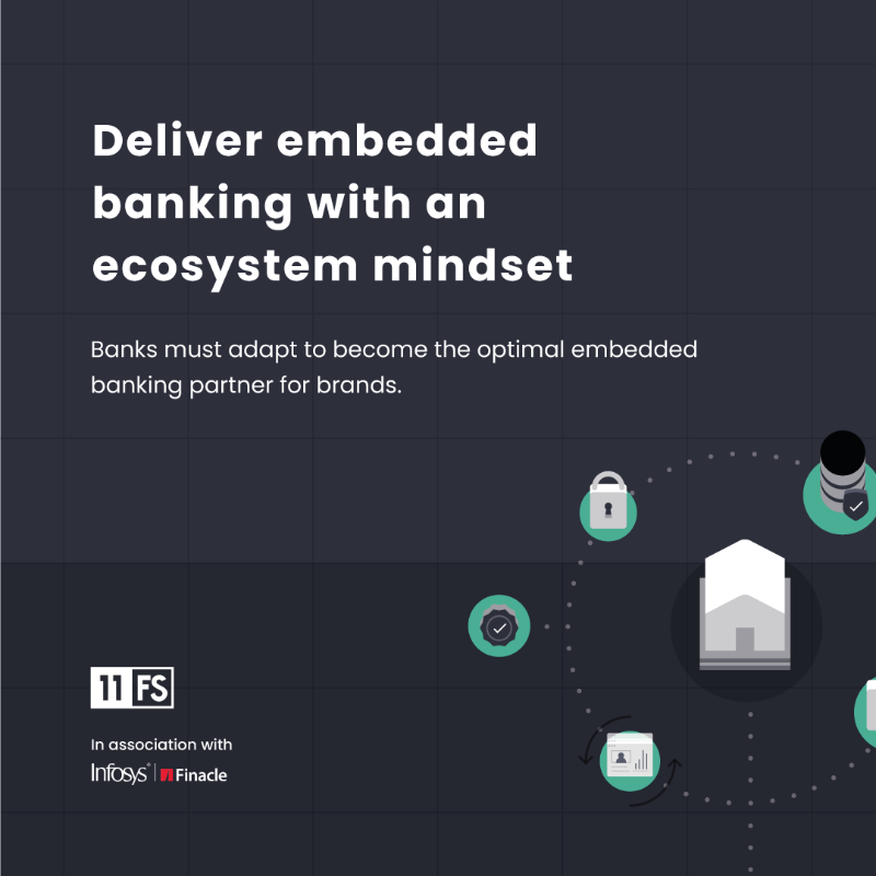 11FS's tweet photo. 🚨 New report! 🚨

We're so excited to share our latest report, Making embedded banking work, in association with Infosys @Finacle.

Over the course of 70 pages, we unpack Banking as a Service and how you can make the most of it to deliver embedded banking.

Download it now 👇