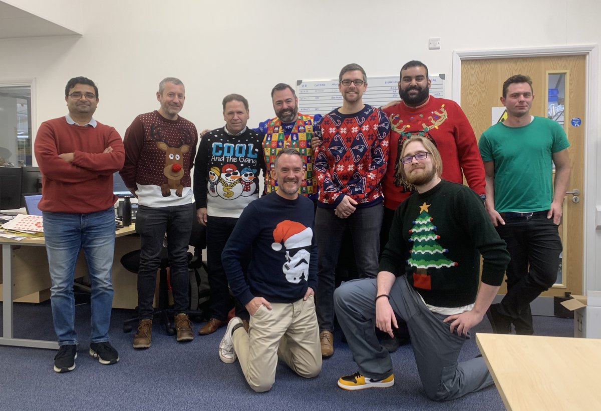 Adelphi_Group's tweet image. A selection of highlights from our #ChristmasJumperDay and #BakeOff! 🎅
This marks our last event supporting 2022's Charity Partner Martlets Hospice, who have been a joy to work with.
Look out for our next post, which will announce our Charity Partner for 2023!