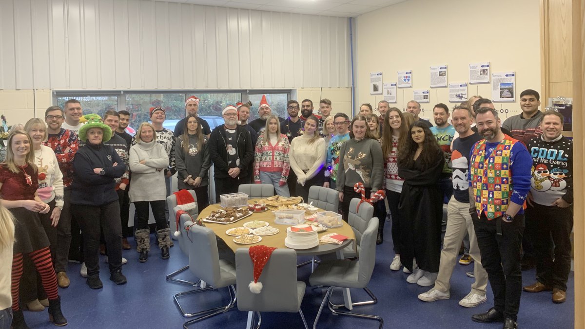 Adelphi_Group's tweet image. A selection of highlights from our #ChristmasJumperDay and #BakeOff! 🎅
This marks our last event supporting 2022's Charity Partner Martlets Hospice, who have been a joy to work with.
Look out for our next post, which will announce our Charity Partner for 2023!