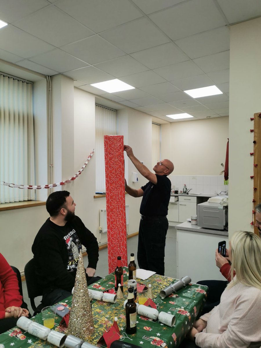 ArkoteLtd's tweet photo. An amazing Christmas staff celebration at Arkote!
#christmas2022 #workculture https://t.co/uFmmLlQwLG