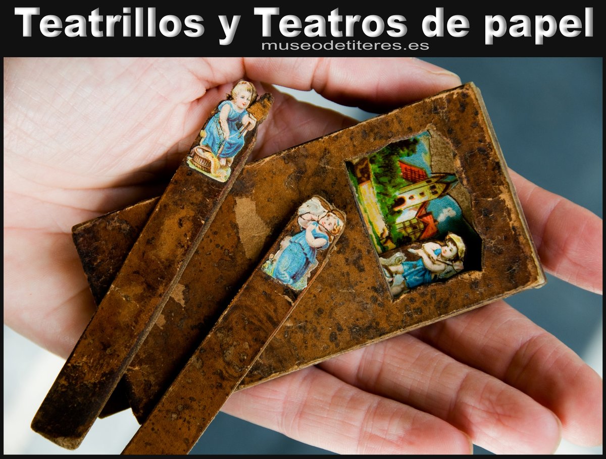 TEATRILLOS y TEATROS de PAPEL
Visita animada
Domingo 18 a las 18:00 horas
tragaluz.info/teatrillos-y-t…