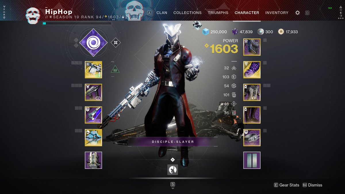 Really liking this look on my warlock.