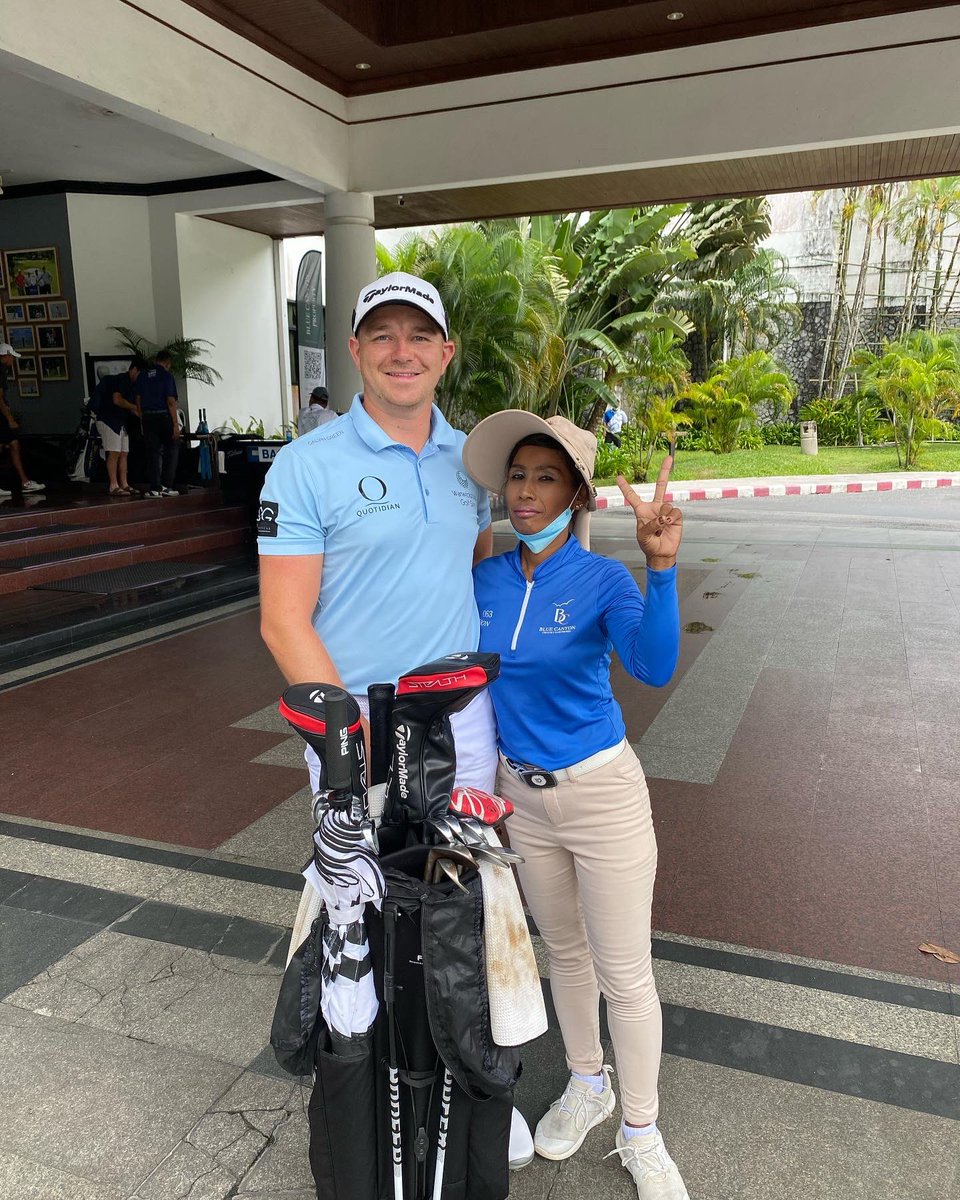Morgan Jackson Golf tweet media