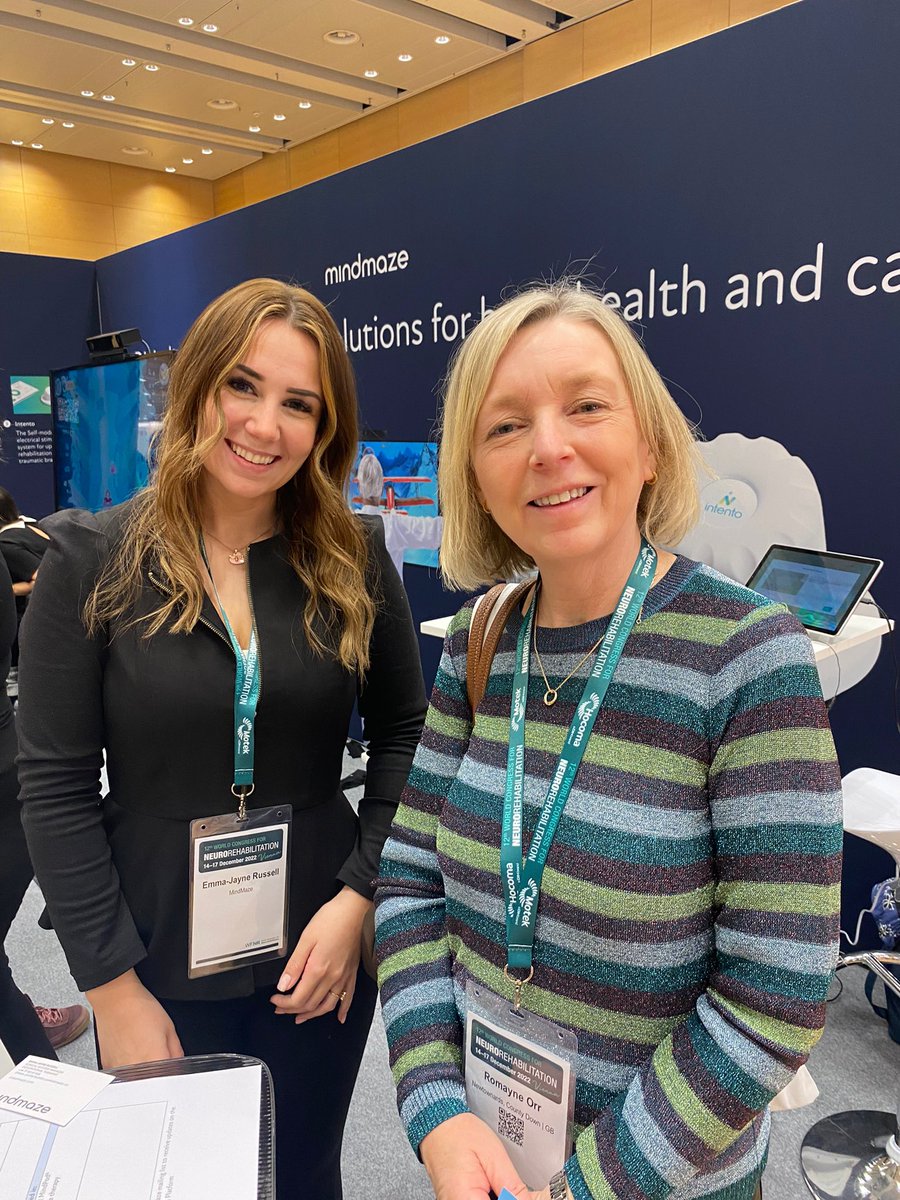 romayneO's tweet photo. Exciting to hear about @MindMazeTech therapeutic cognitive/upper limb tech for ABI @Emma_TheOT https://t.co/pOznS57mD3