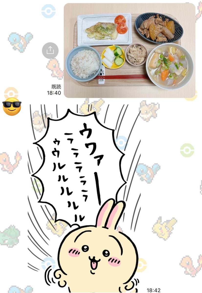 旦那に早く帰ってきて欲しいからいつも飯の画像だけ送ってる。 