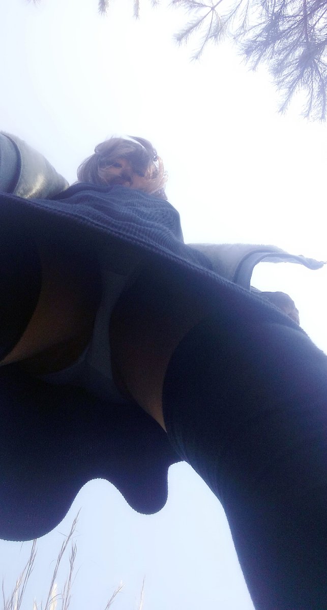 下からの眺めっていかが？