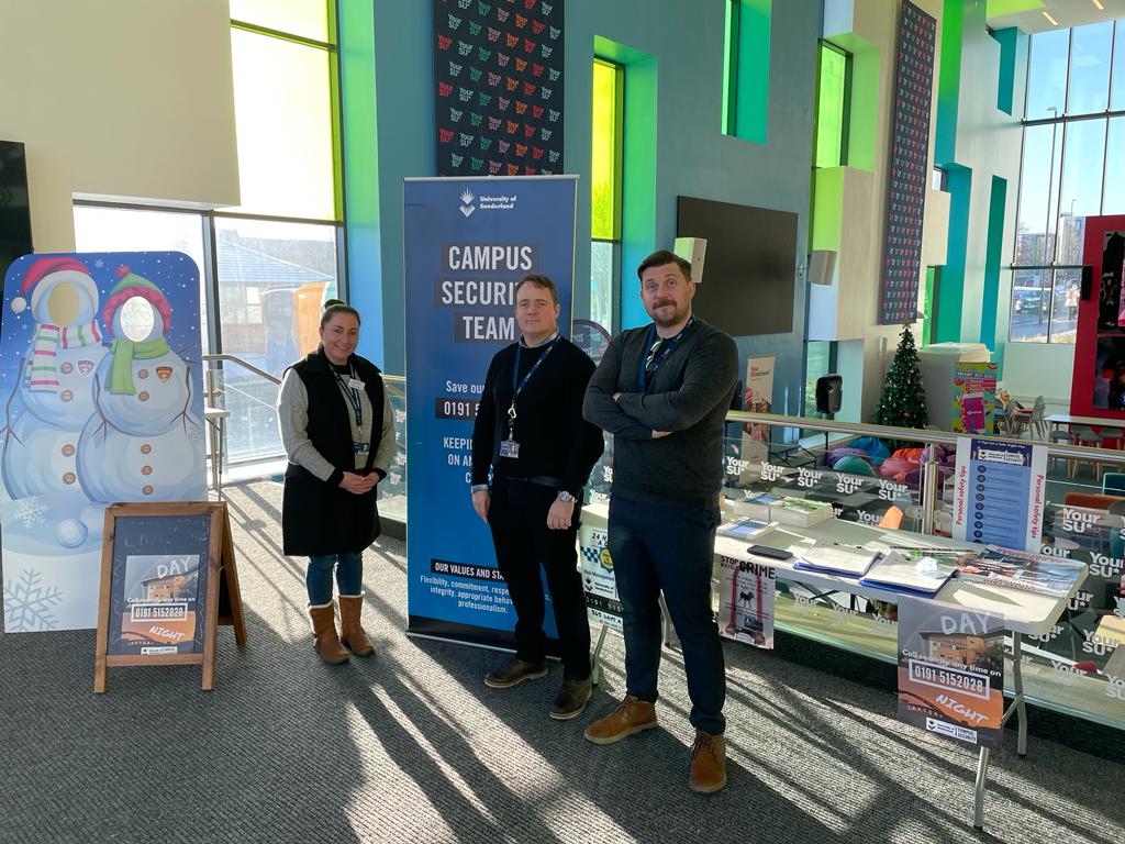 CASS University of Sunderland (@cass180661) on Twitter photo <a href="/DrNicolaRoberts/">Dr Nicola Roberts</a> Associate Professor of Criminology is leading research with Campus Security. Students are asked to complete a survey to evaluate the impact of Campus Security practices, students' safety on campus, and steer for the direction of future Campus Security campaigns. <a href="/DrNicolaRoberts/">Dr Nicola Roberts</a> Associate Professor of Criminology is leading research with Campus Security. Students are asked to complete a survey to evaluate the impact of Campus Security practices, students' safety on campus, and steer for the direction of future Campus Security campaigns.