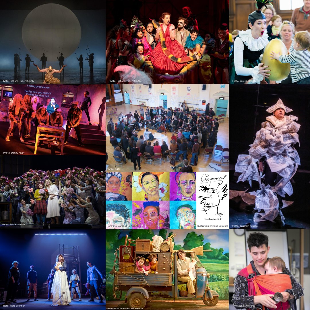improbable1's tweet photo. We’ve been nominated for Producer Of The Year @TheStage Awards!

As an artist-led organisation, producing for us looks different on every project.

From supporting roles to leading ones we are so proud to be part of all these productions!

#TheStageAwards

1/3 https://t.co/4DnrFjYBwl