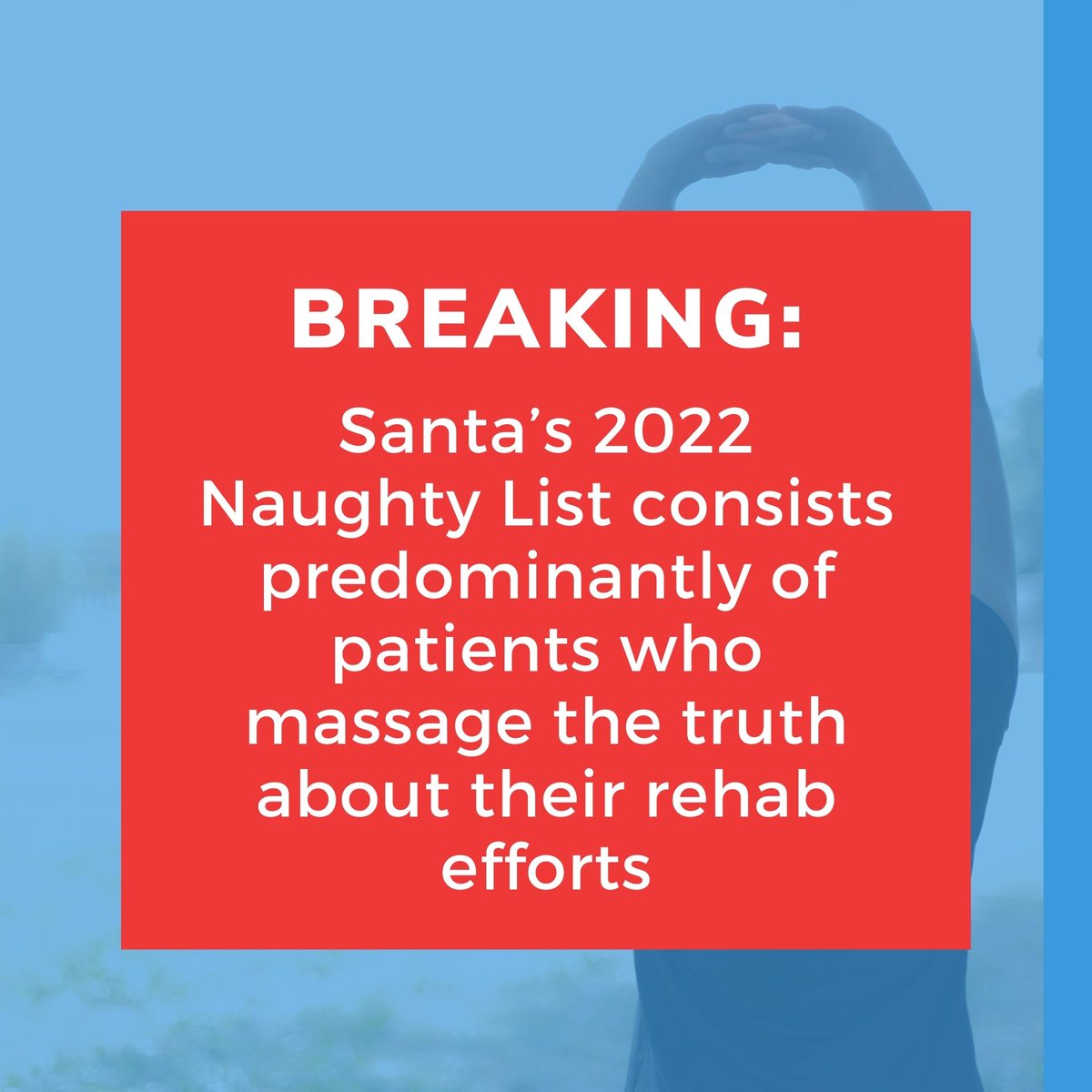 Fullflamephysio's tweet photo. Tag someone you know is on the #NaughtList….
We always know 👀 https://t.co/sXk9bNjQzP
