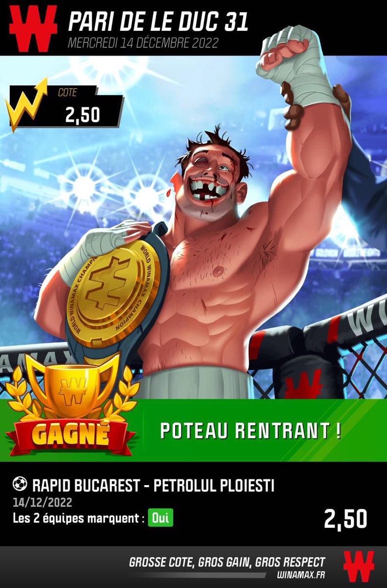 LeducPronos's tweet image. 📣 Groupe Telegram 100% Gratuit !

✔️ Pronostiques d’experts 
✔️ Actualités
✔️ Évènements
✅ Gains !

🎁 Lien en tweet épinglé 
#TeamParieurs #TeamParieur