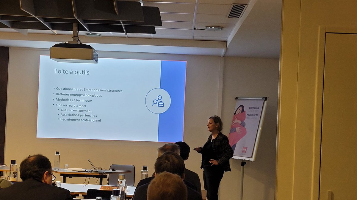 PsyNET_FCRIN's tweet image. Merci à Diane Purper-Ouakil @Ouakil8 pour sa présentation sur les axes de communication lors du kick off meeting de @PsyNET_FCRIN !
@FCRIN_network