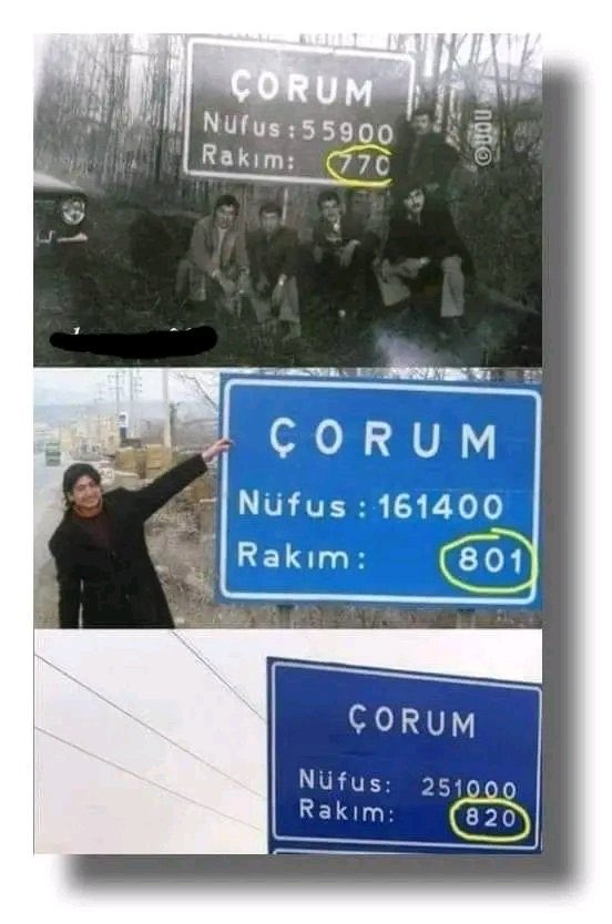 #Çorum yükselişte
