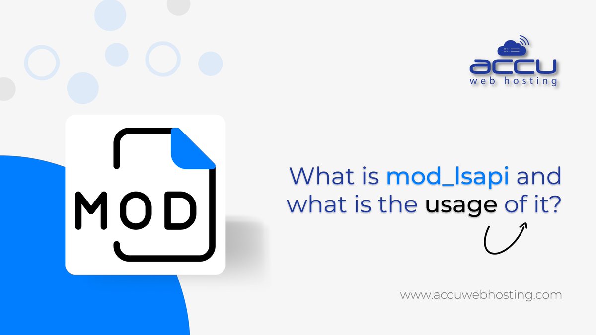 accuwebhosting's tweet image. #LSAPI (mod_lsapi) is a relatively new handler that was released for #cPanel/EasyApache 4 after periodically being only available to #CloudLinux servers... bit.ly/3FWWF01.

#sharedhosting #webhosting #webdeveloper