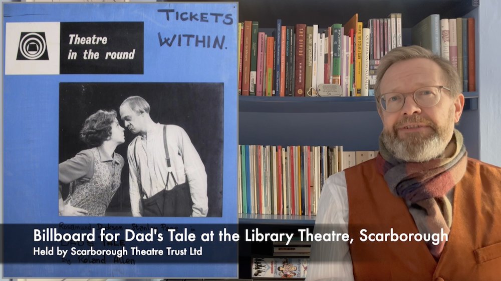 It's nearly Christmas and @ArchivingAlanA is heading back to the 1960s in his latest SpotLight on Ayckbourn video to look at @Ayckbourn obscure early festive plays Dad's Tale & Christmas V Mastermind youtu.be/nHjXlA_jVhk @thesjt @UoYBorthwick