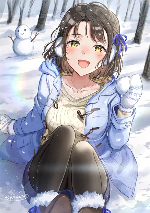 わっ!やったな～! 