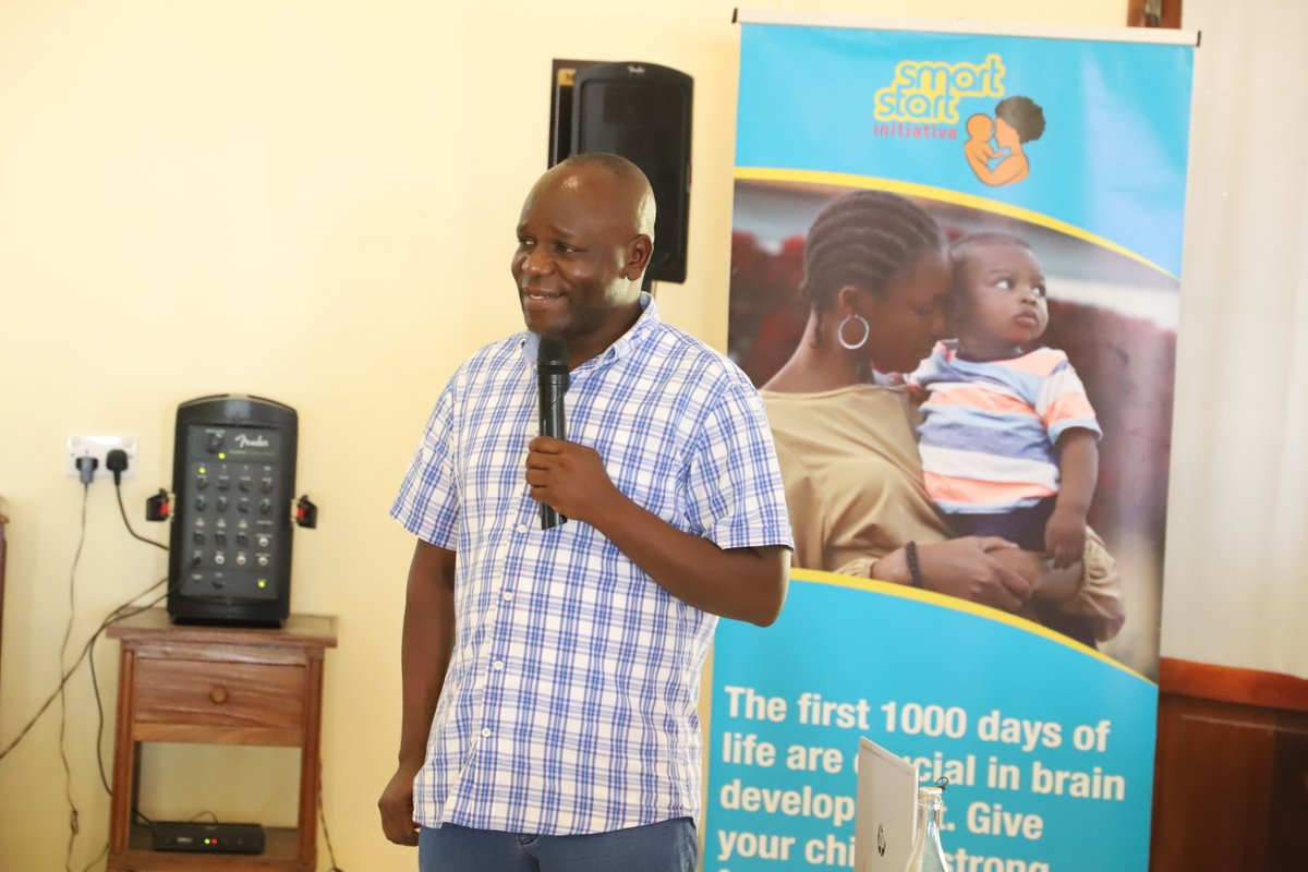 In the meeting, Homa Bay First Spouse, H.E George Wanga- gave presentations on the gender discussion e.g. _how boys/men can interact with empowered girls/women, etc. _ and the key highlights of the Smart Start Initiative. The key is to identify the mandate for engagement.