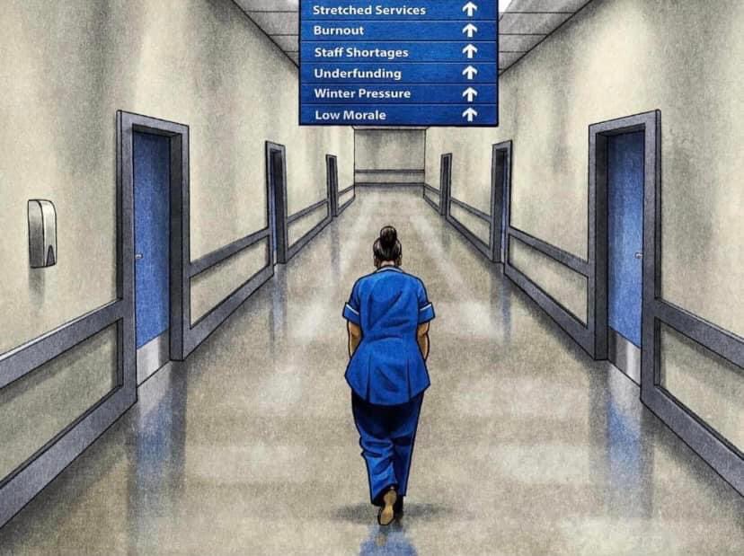 Forbesyrach's tweet photo. Just this 💙👇🏻#NursesStrike https://t.co/p0epa4CoBv