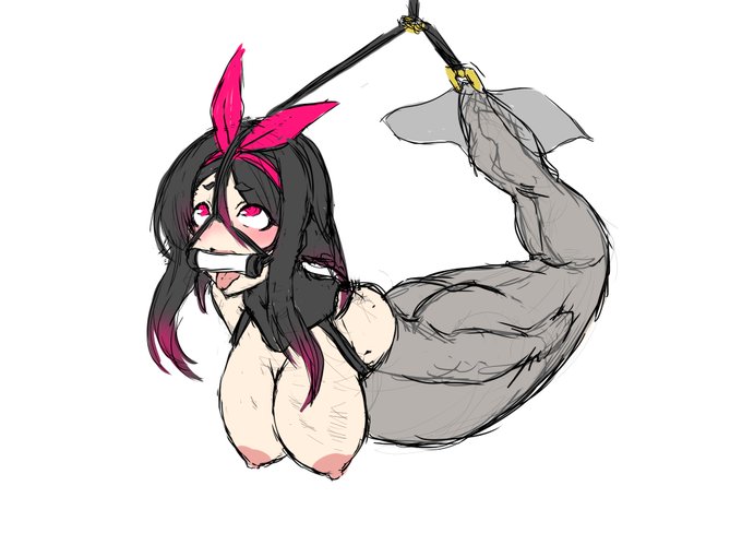 イルカガール的なw 