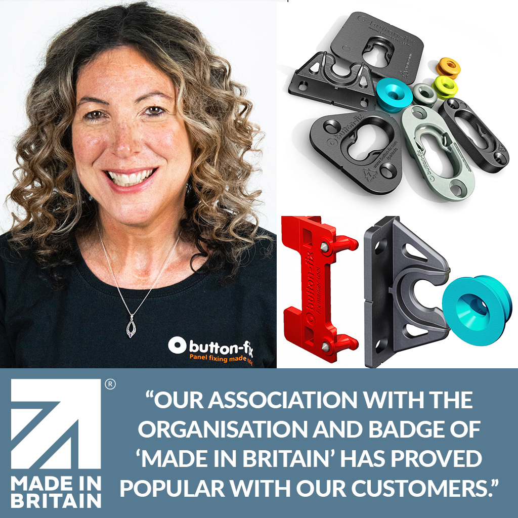 "Our association with the organisation and badge of ‘Made in Britain’, as well as our quick lead times from production to distribution, has proved popular with our customers both in the UK and Internationally.”

- <a href="/ButtonfixUK/">Button-fix</a>, on the value of the #MadeinBritain mark.

#UKMFG
