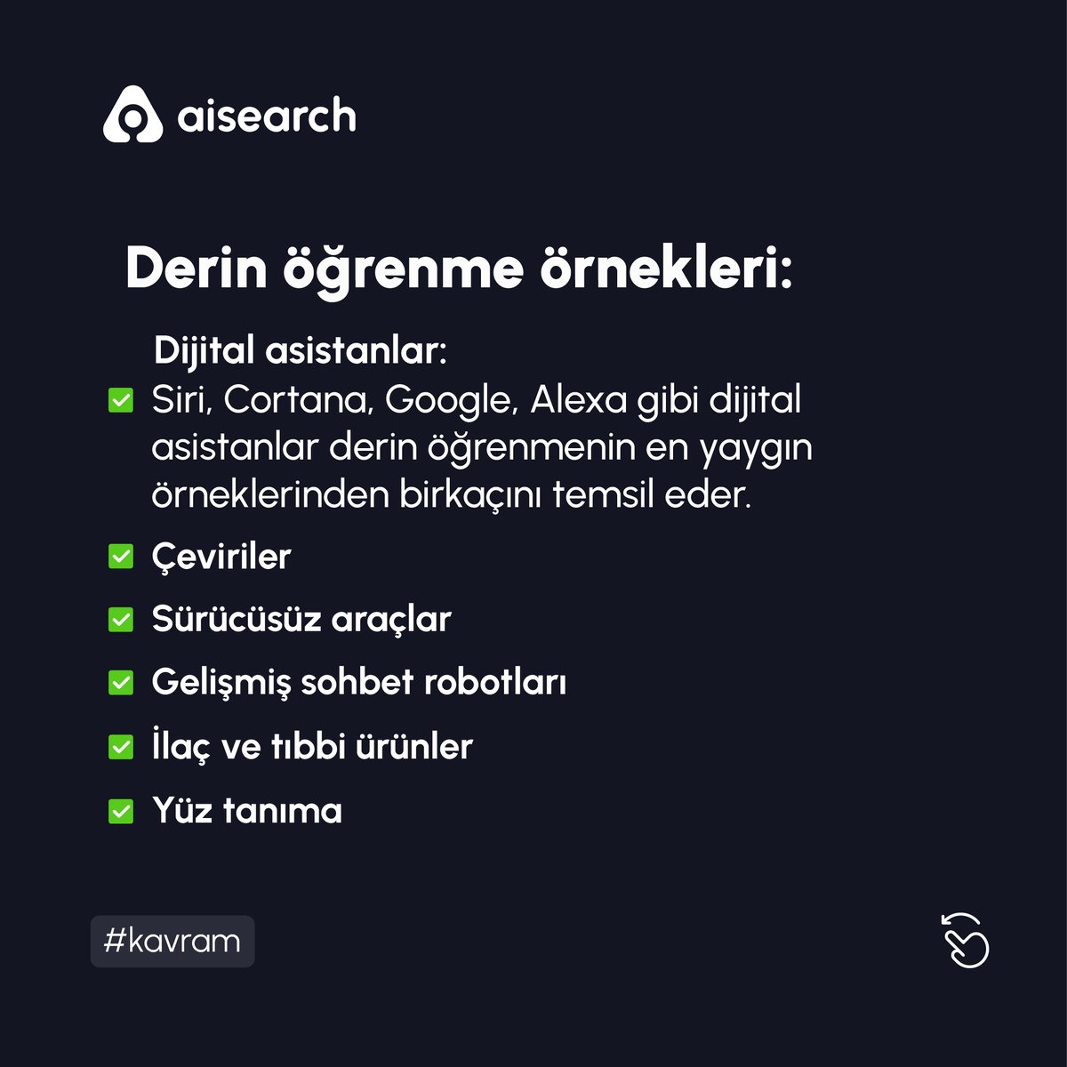 Veri hacmi arttıkça perakende, sağlık, teknoloji gibi birçok sektördeki firmalar için derin öğrenmenin önemi de günden güne artmaktadır.📈 Peki derin öğrenme nedir, neden önemlidir ve örnekleri nelerdir?
.
.
.
.
#eticaret #eticaretsitesi #aramamotoru #satış #yapayzeka