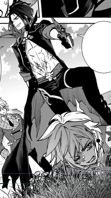 描いてまーす。スペース第二回もう少しで開催!
#テイルズ #クレストリア 