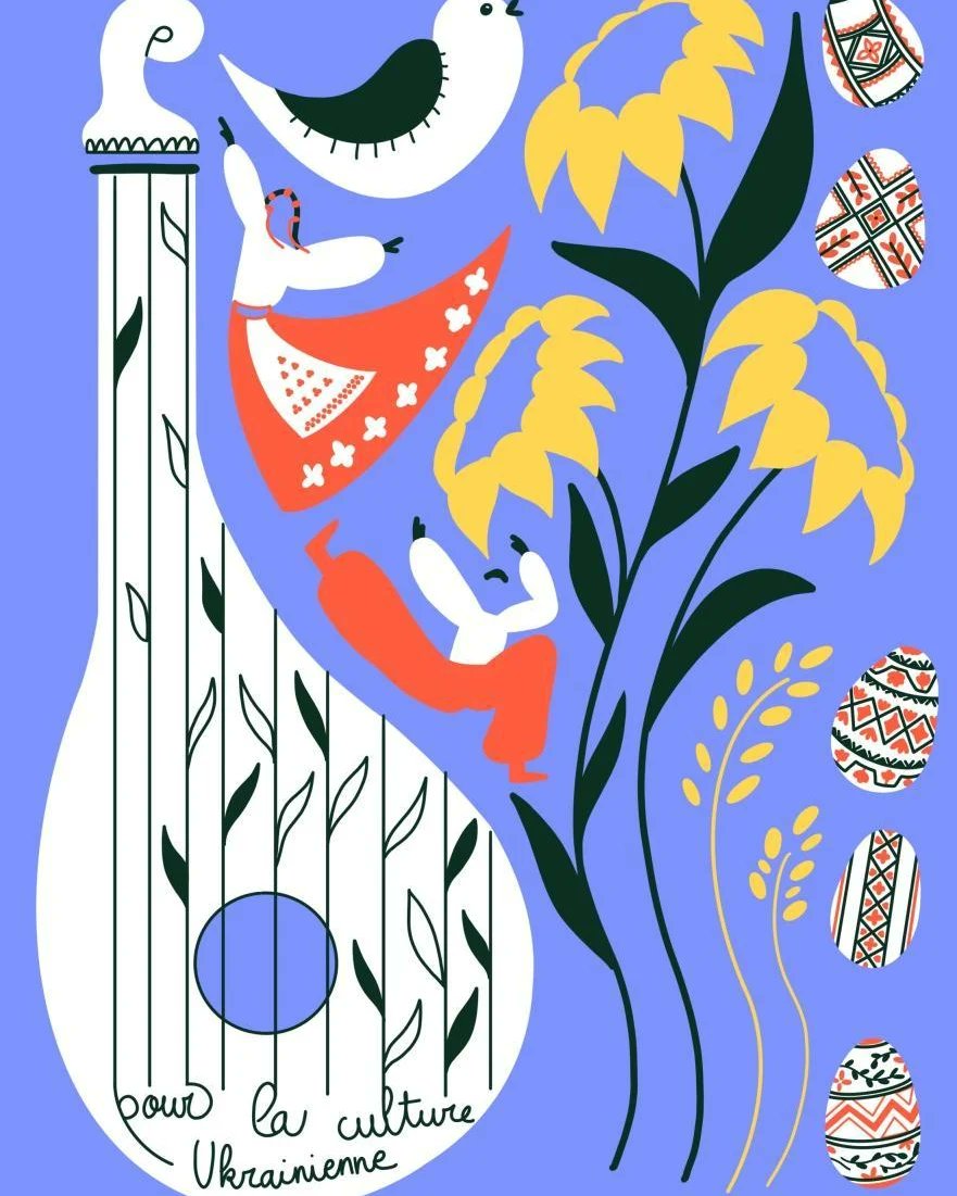 EcoleEPSAA's tweet photo. La Cité Universitaire de #Paris expose les #affiches de nos #etudiants ! 🤩
En 2021, les élèves de la deuxième année d’#arts #graphiques de l’#Epsaa ont rencontré des étudiants #Ukrainiens et les #danseurs du City Ballet de #Kyiv pour échanger sur la richesse de leur #culture. https://t.co/uCW9JHXb1f