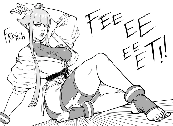 Patreon request:
Street Fighter 6, Manon 
