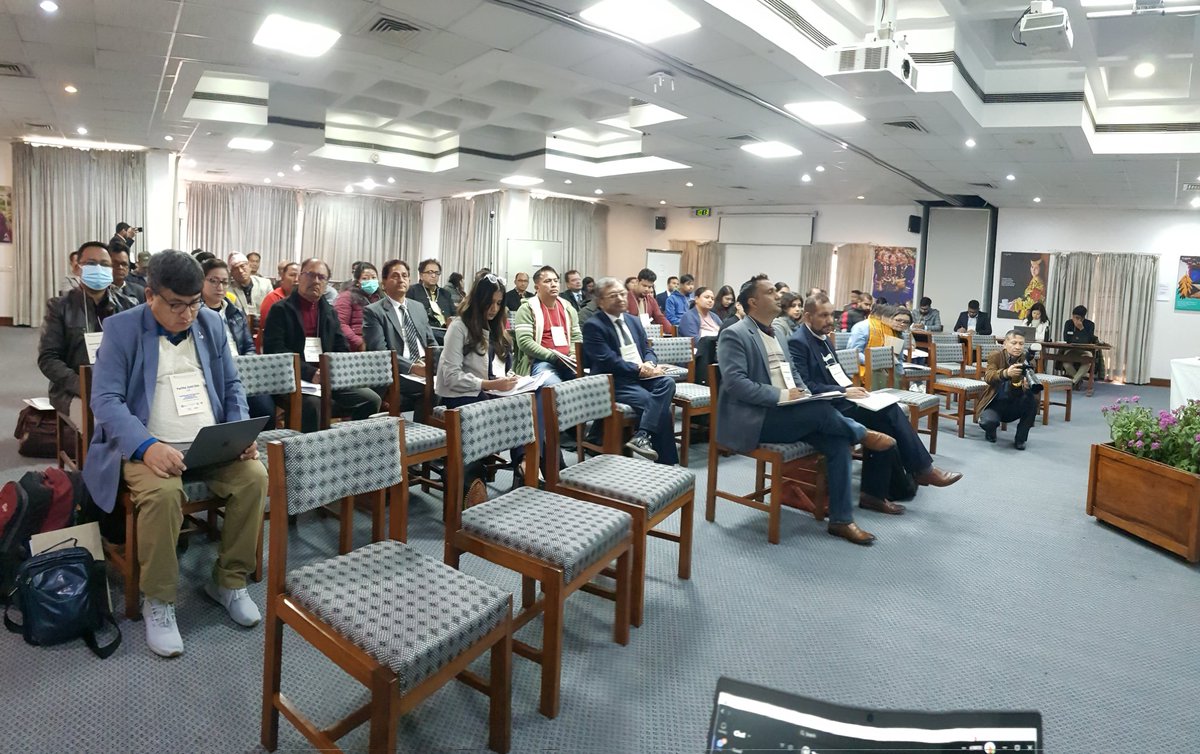 Arun B Shrestha (@arunbshrestha) on Twitter photo Kicked off!
Koshi DRR Knowledge Hub Annual Dialogue #kdkh2022 organised by <a href="/icimod/">ICIMOD</a> with <a href="/NDRRMA_Nepal/">NDRRMA</a>, <a href="/BSDMA/">BSDMA</a> <a href="/AusAmbNP/">Leann Johnston</a> <a href="/SwissDevCoop/">Swiss Development and Cooperation</a> for sharing knowledge and enhancing cooperation on #multi-hazard, #cascading and #transboundary #risk Kicked off!
Koshi DRR Knowledge Hub Annual Dialogue #kdkh2022 organised by <a href="/icimod/">ICIMOD</a> with <a href="/NDRRMA_Nepal/">NDRRMA</a>, <a href="/BSDMA/">BSDMA</a> <a href="/AusAmbNP/">Leann Johnston</a> <a href="/SwissDevCoop/">Swiss Development and Cooperation</a> for sharing knowledge and enhancing cooperation on #multi-hazard, #cascading and #transboundary #risk