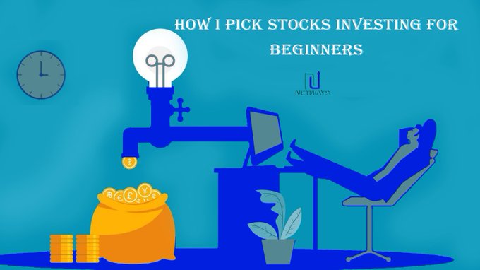 Investing for Beginners |  How I Pick Stocks