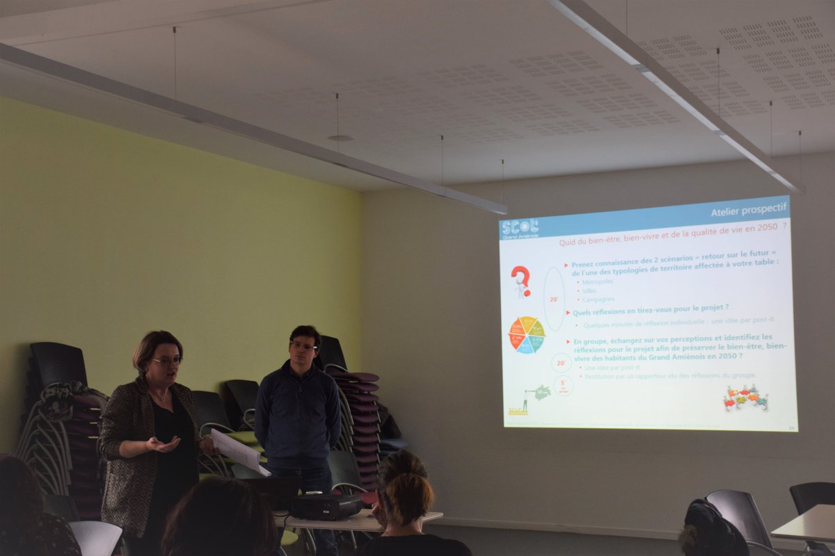 Commission #scot du Grand Amiénois. Séquence sur les potentialités du territoire: #Santé, territoire du bien-être et du bien-vivre, la cadre de #vie. Quel impact induit par le changement climatique. Quels scénarios ?
#climat
<a href="/pole_grand/">Pôle Métropolitain du Grand Amiénois</a>