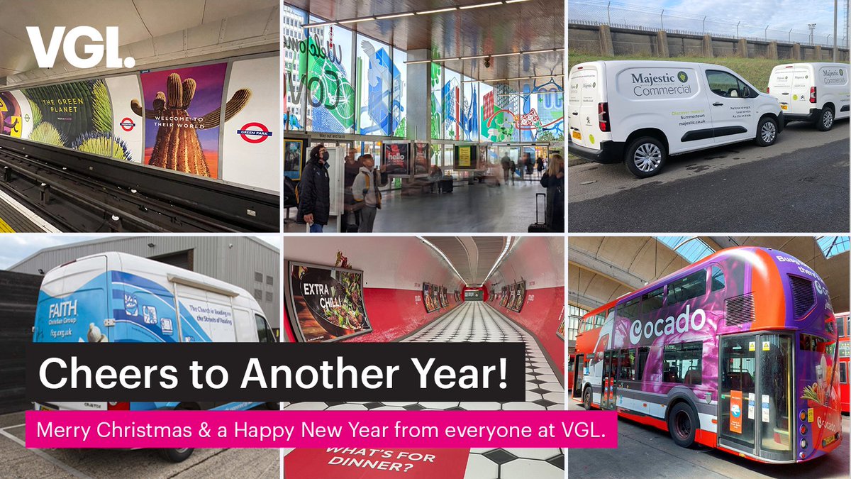 VGLprint's tweet image. Christmas is a time for joy and celebration. We are grateful to our talented and dedicated staff for keeping things running smoothly, as well as our fantastic customers for providing us with another year of exciting projects to work on. Merry Christmas from everyone at VGL.