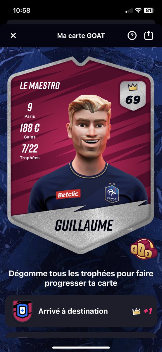 Guiguikk22's tweet photo. @Betclic https://t.co/iW4XskuylT