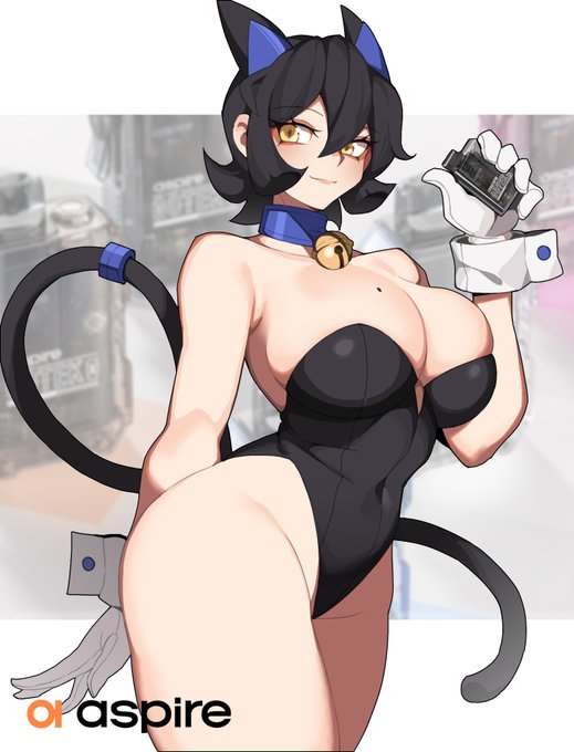 A character designed for aspire
@aspire_japan 