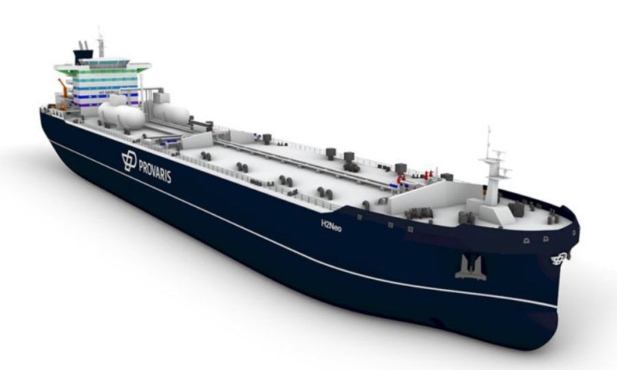 ESCOLAEUROPEAEU's tweet photo. Compressed #hydrogen carrier design gets stamp of approval via @Splash247 https://t.co/Lg2UU9NjWA #sustainability #transport #Hydrogenshipping #Shipping #H2Neo https://t.co/6rxItC5Nbk