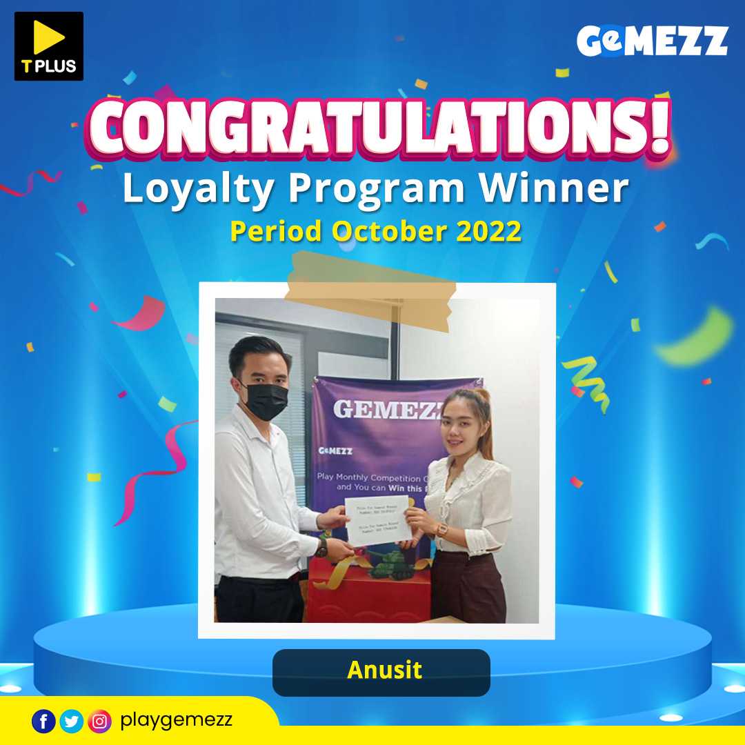 playgemezz's tweet photo. Congratulations to the Monthly Competition Winner! Join the fun and play on Gemezz to become the next winner.🥳🥳

#PlayGemezz #MobileGame #Gemezz #TPlus #HTML5Games #gamer #games #gaming #gamecompetition #stayhome #staysafe #stayhealthy https://t.co/LVdEAHuiGY