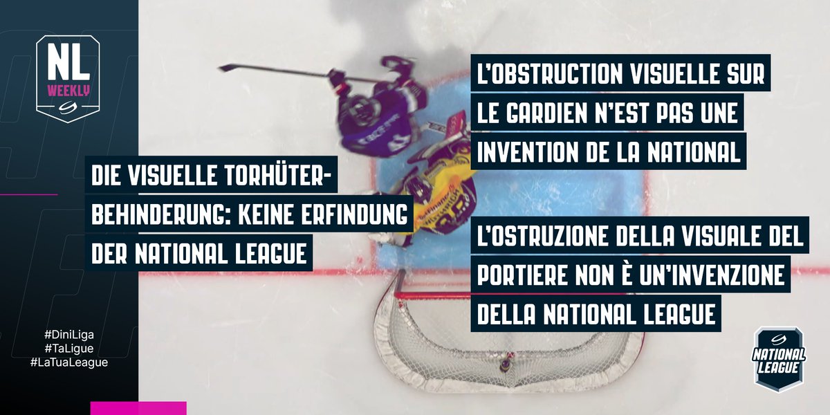 NLch_official's tweet photo. #NLWeekly

🥅 Die Torhüterbehinderung: Wir versuchen etwas Klarheit zu verschaffen.

L'obstruction sur le gardien : la règle a fait beaucoup parler ces derniers jours | Ostruzione sul portiere: la regola è stata oggetto di molte discussioni

👉 https://t.co/aKS9vOPd1m https://t.co/FGyGhr947z