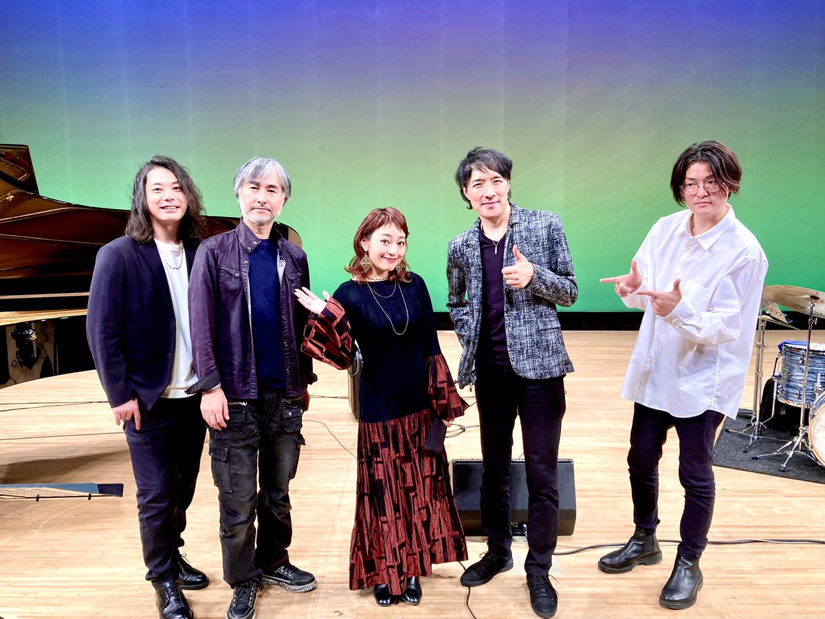 太田剣 KenOta on Twitter "そして今日は滋賀県立能登川高等学校の芸術鑑賞会に『太田剣Quartet with Ema』で