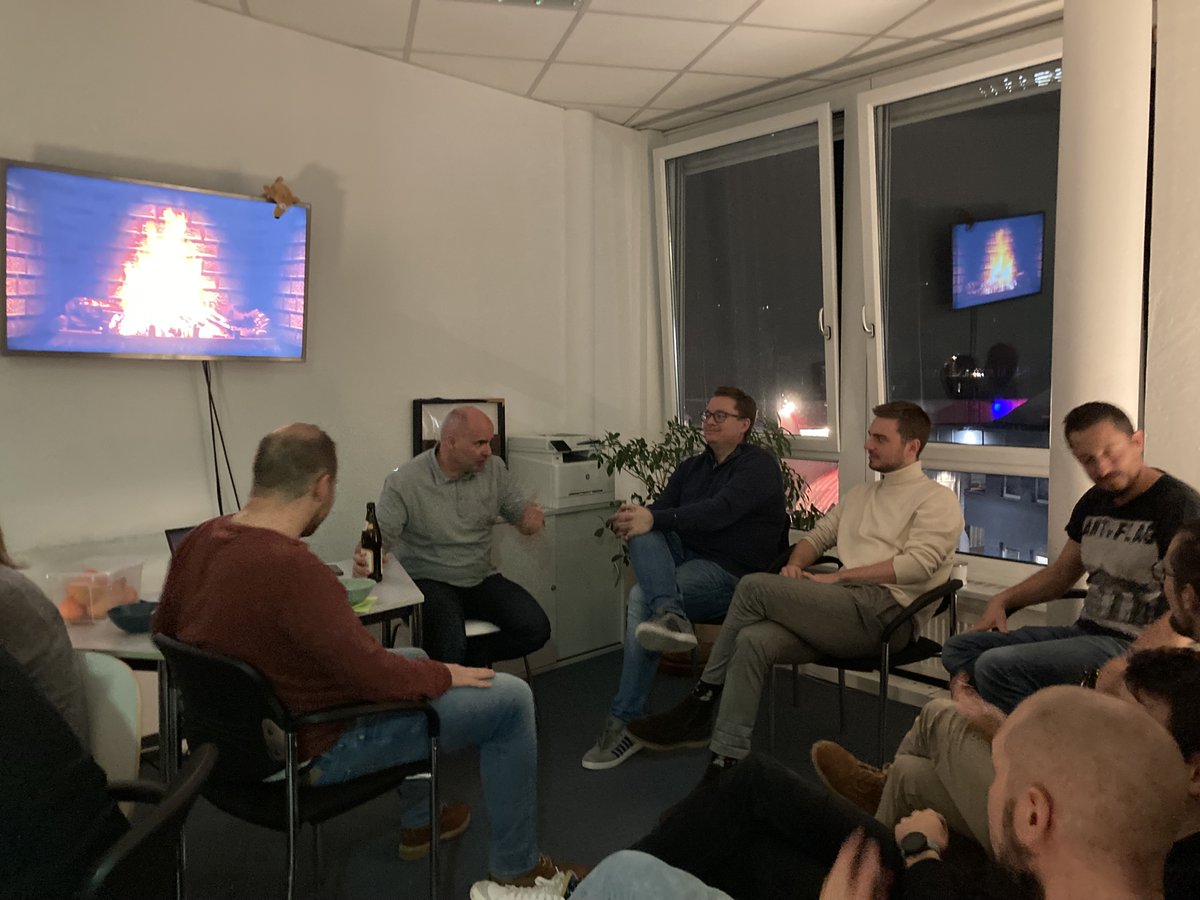 esdches's tweet photo. This week we celebrated our annual St Nicholas party with Bernhard's delicious homemade pumpkin soup ๐๐ช
#LifeAtEsd #ESD #CHES #Nikolo #Party #soup https://t.co/JBnA3USUT6