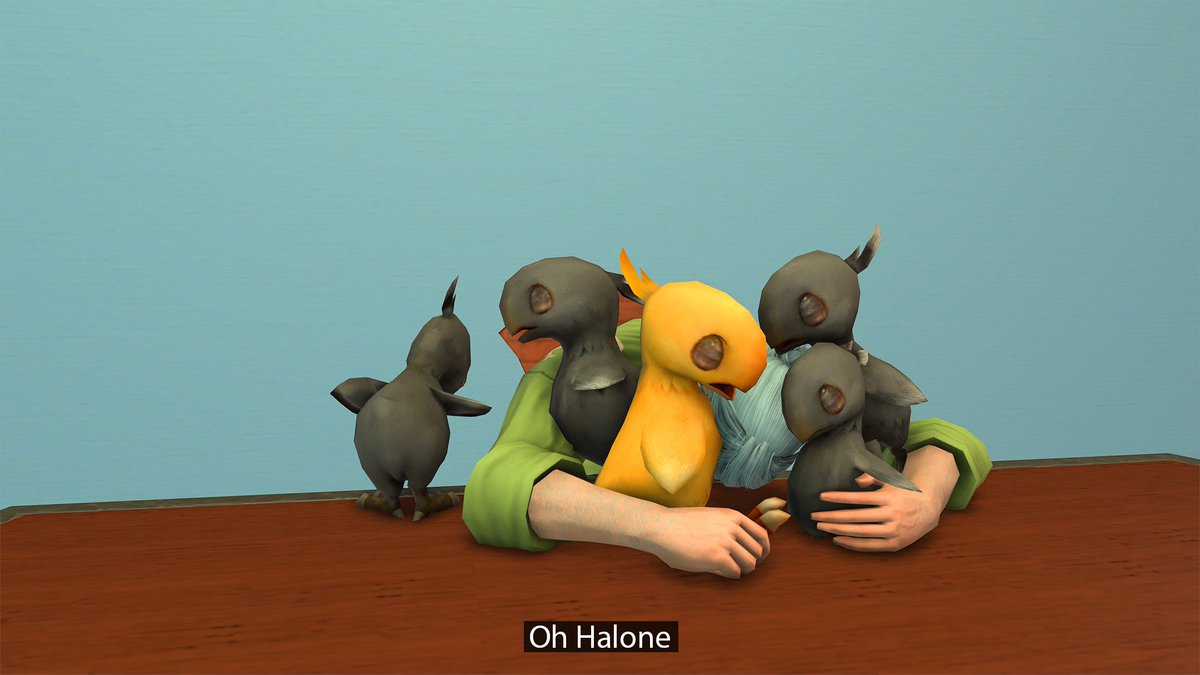 Ya'll remember the video where they gave drunk girls puppies?

#FFXIV  |  #Haurchefant