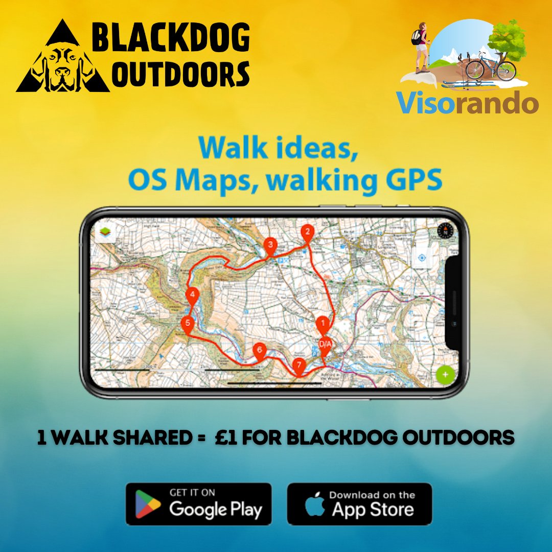 Visorando - GPS randonnée – Applications sur Google Play