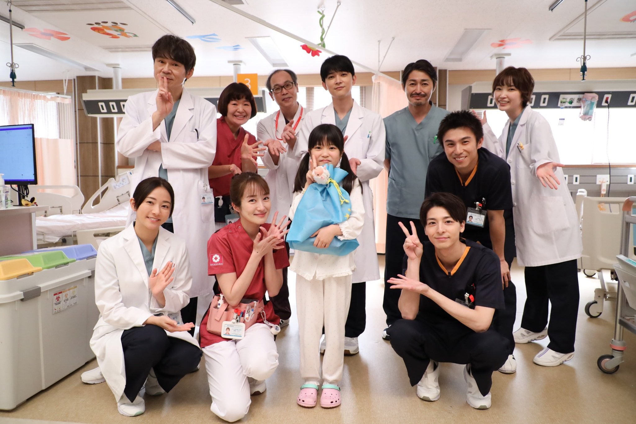 公式】『PICU 小児集中治療室』フジドラマ SP2024 on X: 