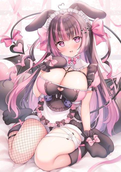 おかえりなさいっ ご主人様❤️
 #ろりぃらすと 