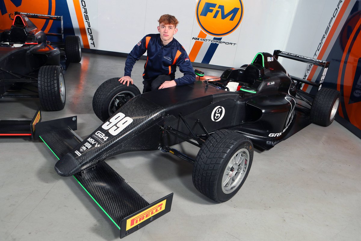 🚨NEWS!🚨 Thrilled to announce Fiesta Junior Champion Sid Smith as part of our GB4  line-up for 2023. 

Full story ▶️ bit.ly/3YnBU4L

📸 Gary Hawkins