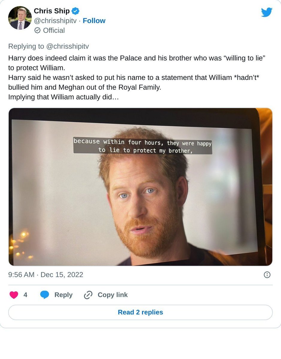 Jerseydeanne on Twitter: "I don't think William will ever talk to his