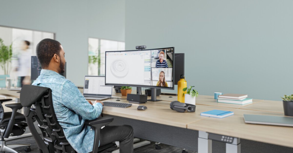 kathea's tweet image. Simplify your hybrid meetings with the @Logitech Brio 505, a 1080p plug-and-play webcam certified by major video platforms. Enable authentic communication during meetings thanks to Brio 505. 

Check out Datasheet 👉bit.ly/3gXPkUl

#Logitech #PersonalWorkspace #ComingSoon