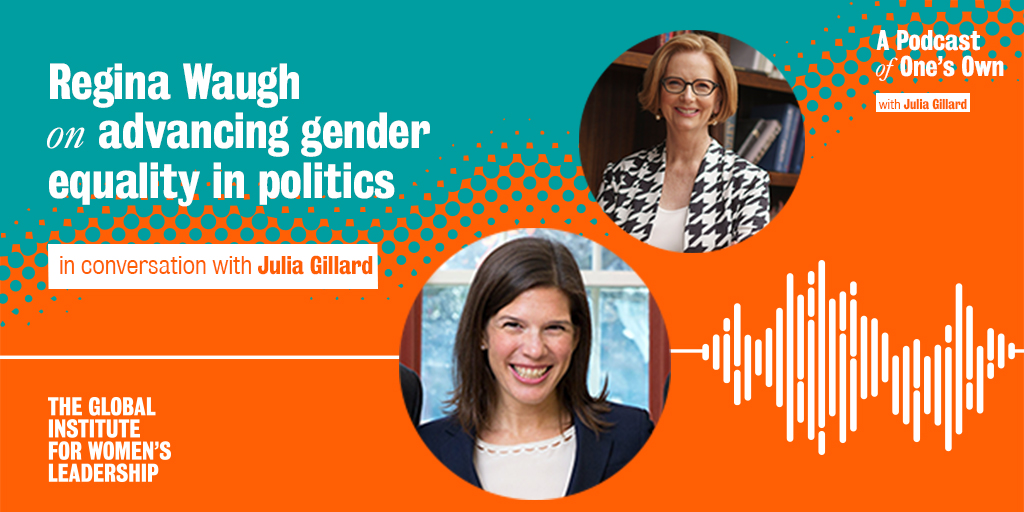 🎧🎙️NEW PODCAST 🎙️🎧 @JuliaGillard talks to Regina Waugh, who has championed the rights of women & LGBTQ+ groups for over a decade working for the Obama Administration, US State Department & now for @IFES1987 🟠 Spotify: ow.ly/9IZU50LScKh 🟠 Apple: ow.ly/SX9V50LScKg