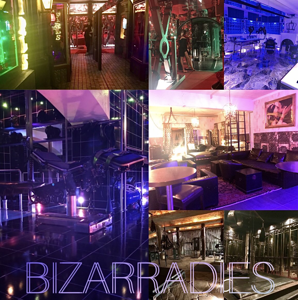 BizarradiesMUC's tweet photo. 👠https://t.co/7S1IEyCkw7 👠
💃🏼 LET‘S PARTY 🕺🏻
#BIZARRADIES
18 detailverliebte Playrooms,
3 Umkleideräume mit je einer Großraumdusche
und große Chillout-Lounge mit Dancefloor
#Partylocation #Mietlocation #Eventlocation #Event #bdsmLocation #joyclub #Fetischparty #bdsmParty https://t.co/JQUOH0fVAQ