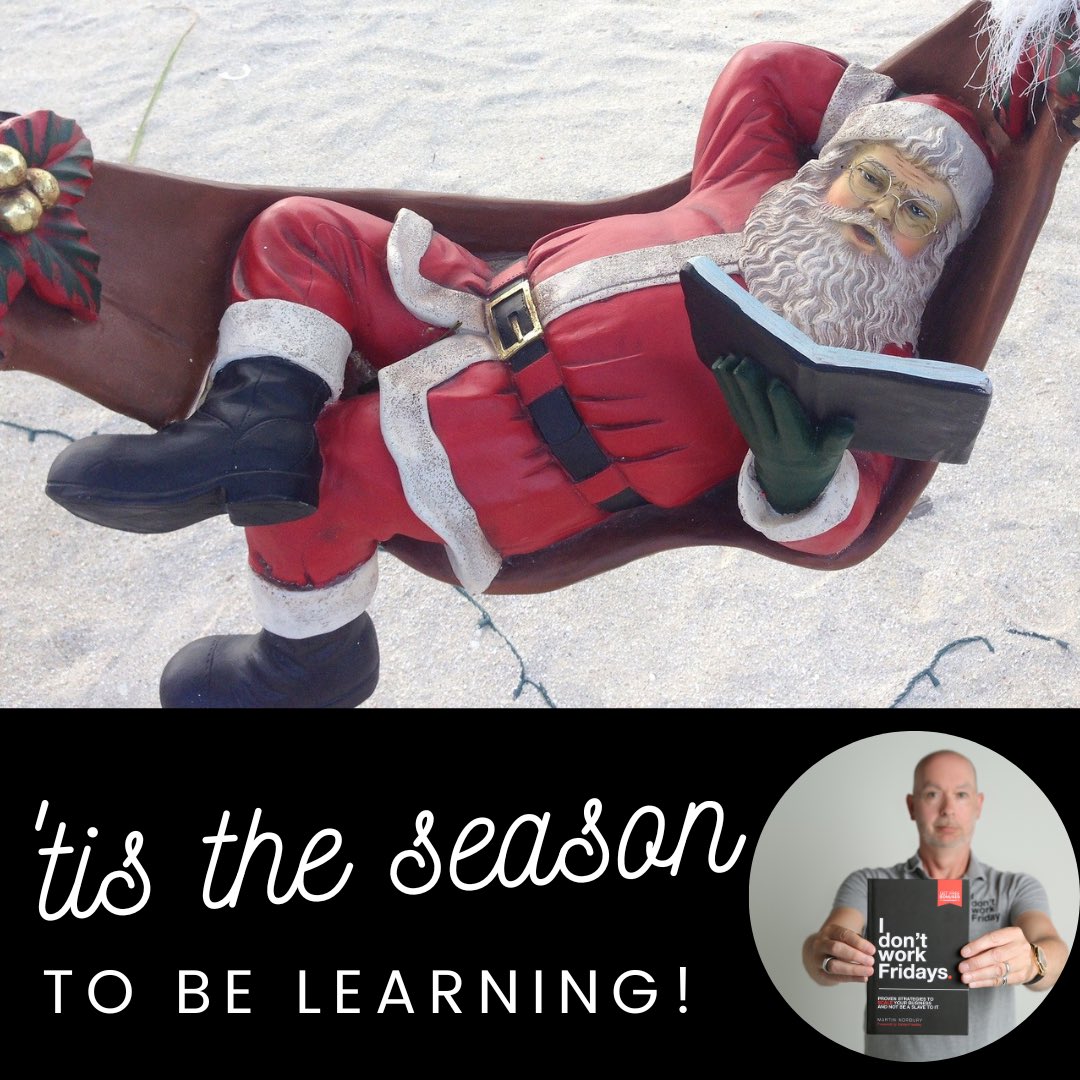 “Learn as if you were to live forever."

Even the most successful leaders &amp; businesses are constantly learning on how to improve &amp; keep ahead of the game that they’ve chosen to play &amp; that they’re winning at.  

So make 2023 your Year of Learning - no excuses! 

#learning #books
