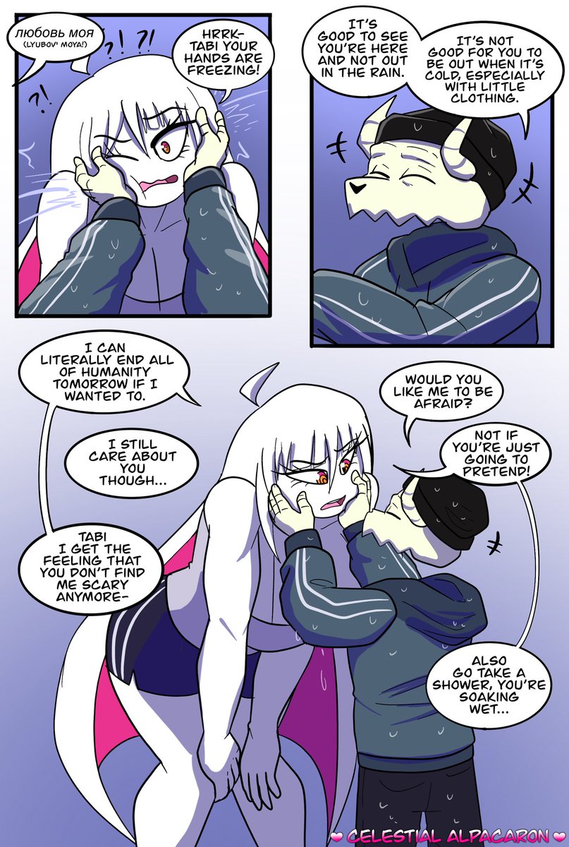 SuperCellAlpaca's tweet photo. Tabi and Nikusa are surprisingly wholesome in my head #fridaynightfunkin #fnf #tabusa https://t.co/hSsxH8M0SH