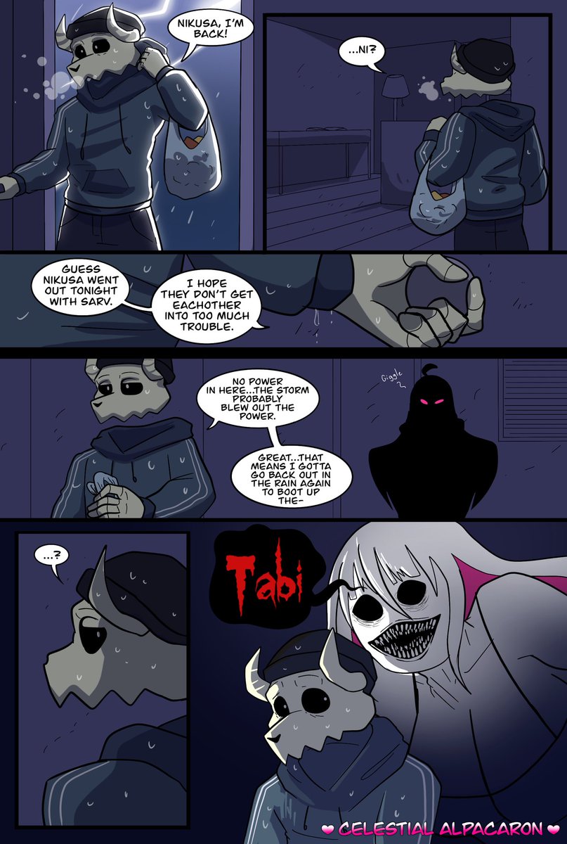 SuperCellAlpaca's tweet photo. Tabi and Nikusa are surprisingly wholesome in my head #fridaynightfunkin #fnf #tabusa https://t.co/hSsxH8M0SH